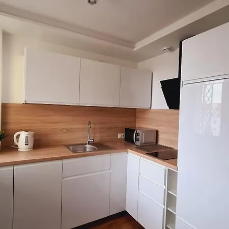 Sloneczny W Centrum Gdyni 2 Pokojowy Apartman