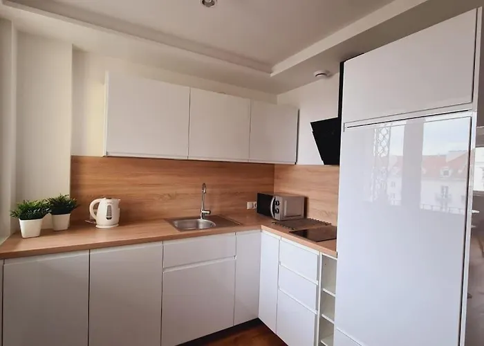 Sloneczny W Centrum Gdyni 2 Pokojowy Apartman